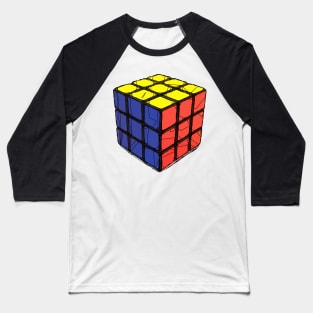 Rubics Cube Baseball T-Shirt